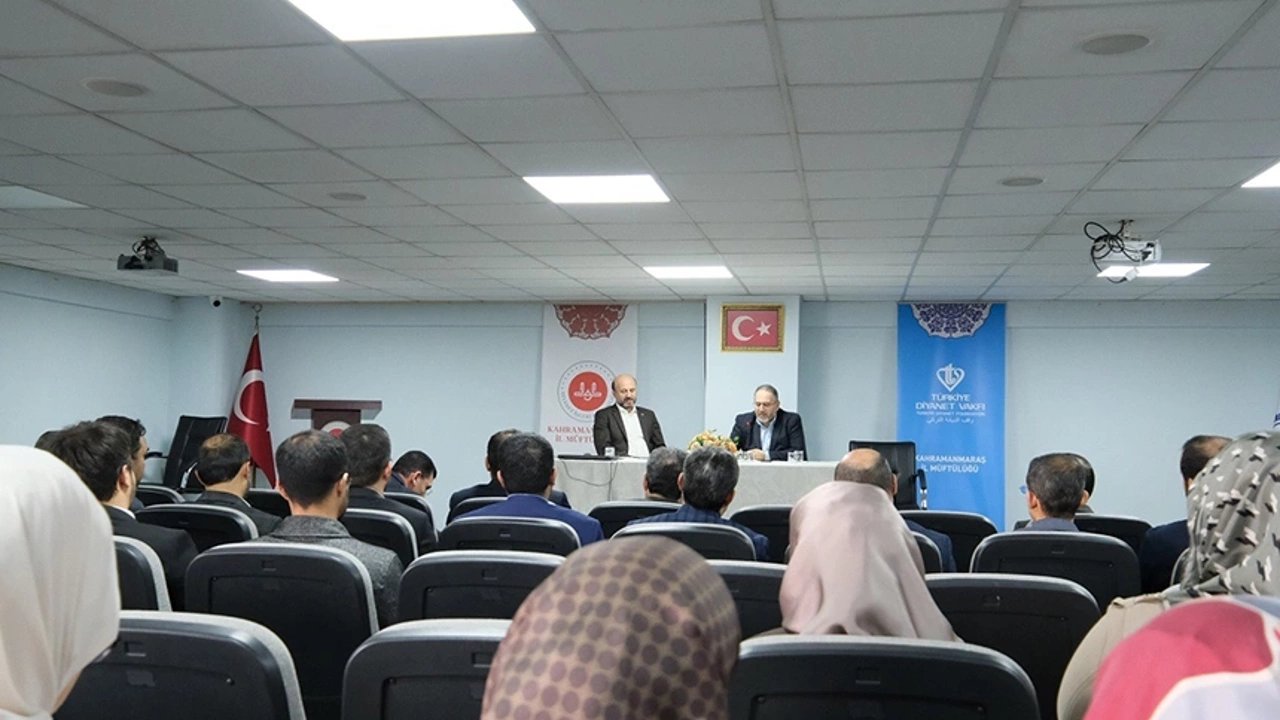 Kahramanmaraş'ta "Fetva ve İrşad Çalıştayı" düzenlendi!
