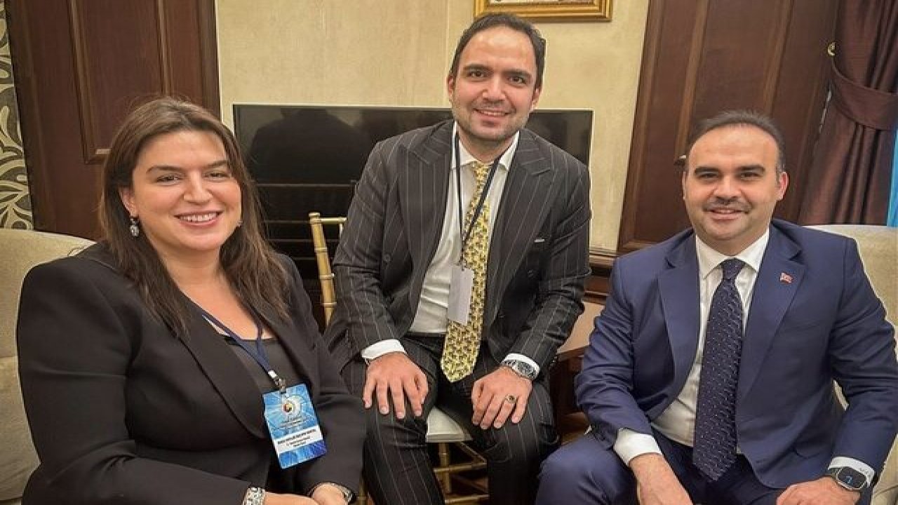 Balduk kardeşler Bakan Kacır’ı ziyaret etti!