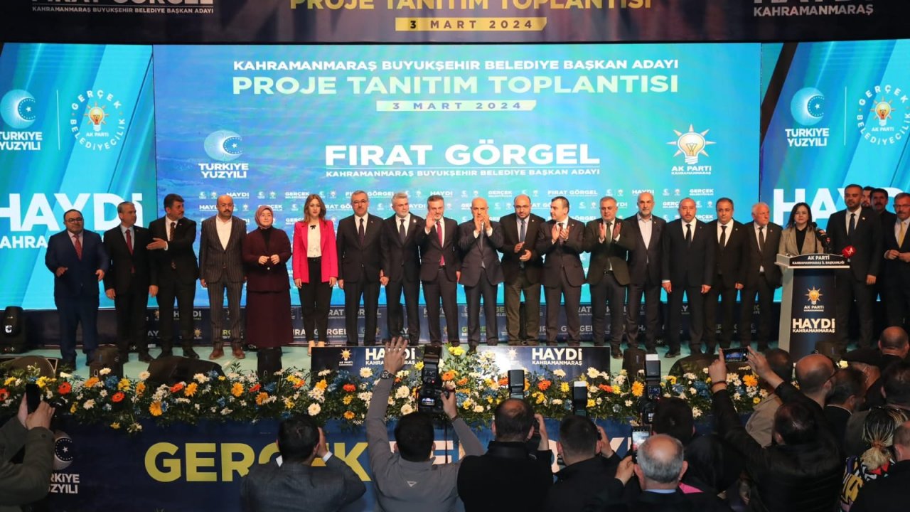 Ak Parti İl Başkanı Doğan, “Bu şehri Türkiye'nin en parlak yıldızı haline getirmek için gece gündüz çalışıyoruz”