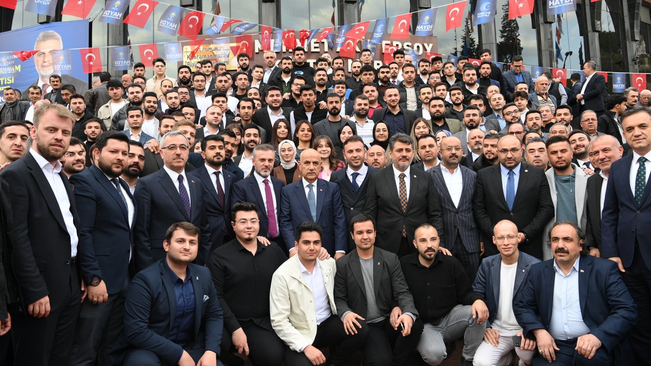 Başkan Güngör; “Kahramanmaraş’tan Cumhur İttifakımıza En Yüksek Desteği Vereceğiz”