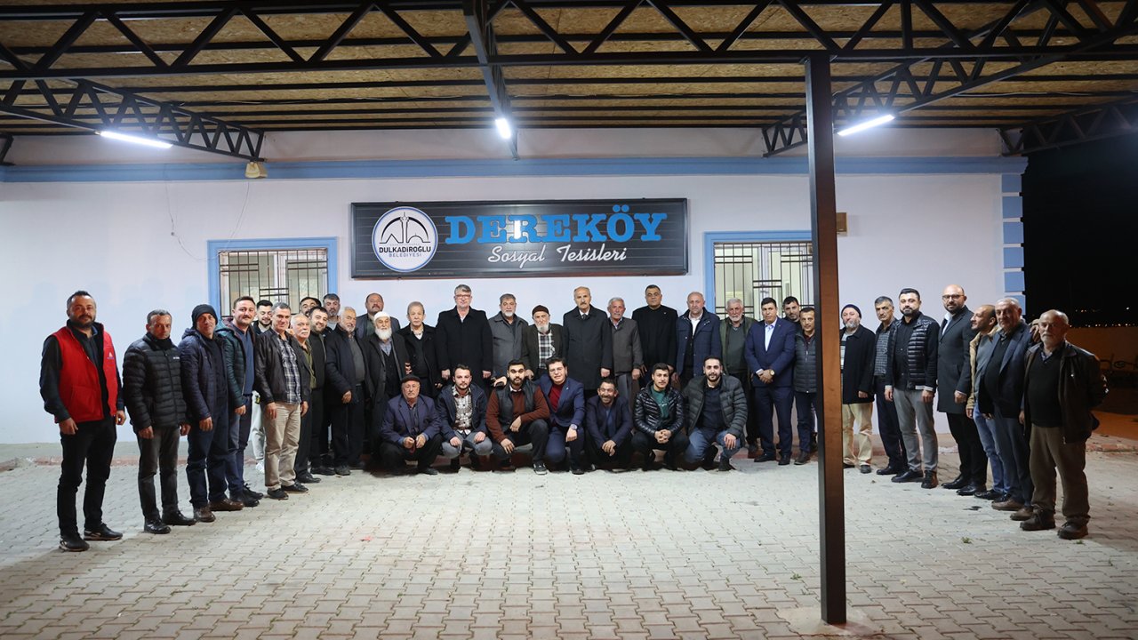 Başkan Okay, Dereköy ve Bulanık’ta vatandaşlarla bir araya geldi