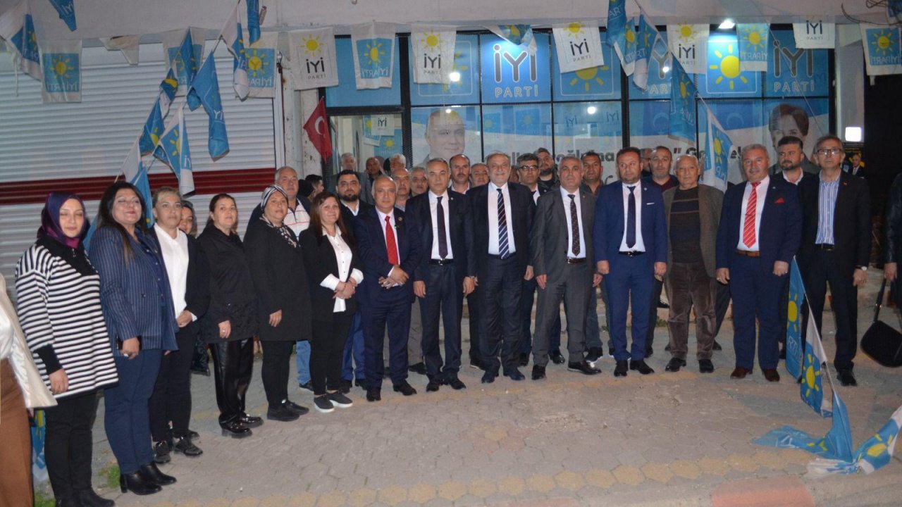 Selahaddin Can: “Dulkadiroğlu’nun anahtarını genel başkanımıza teslim edeceğiz”