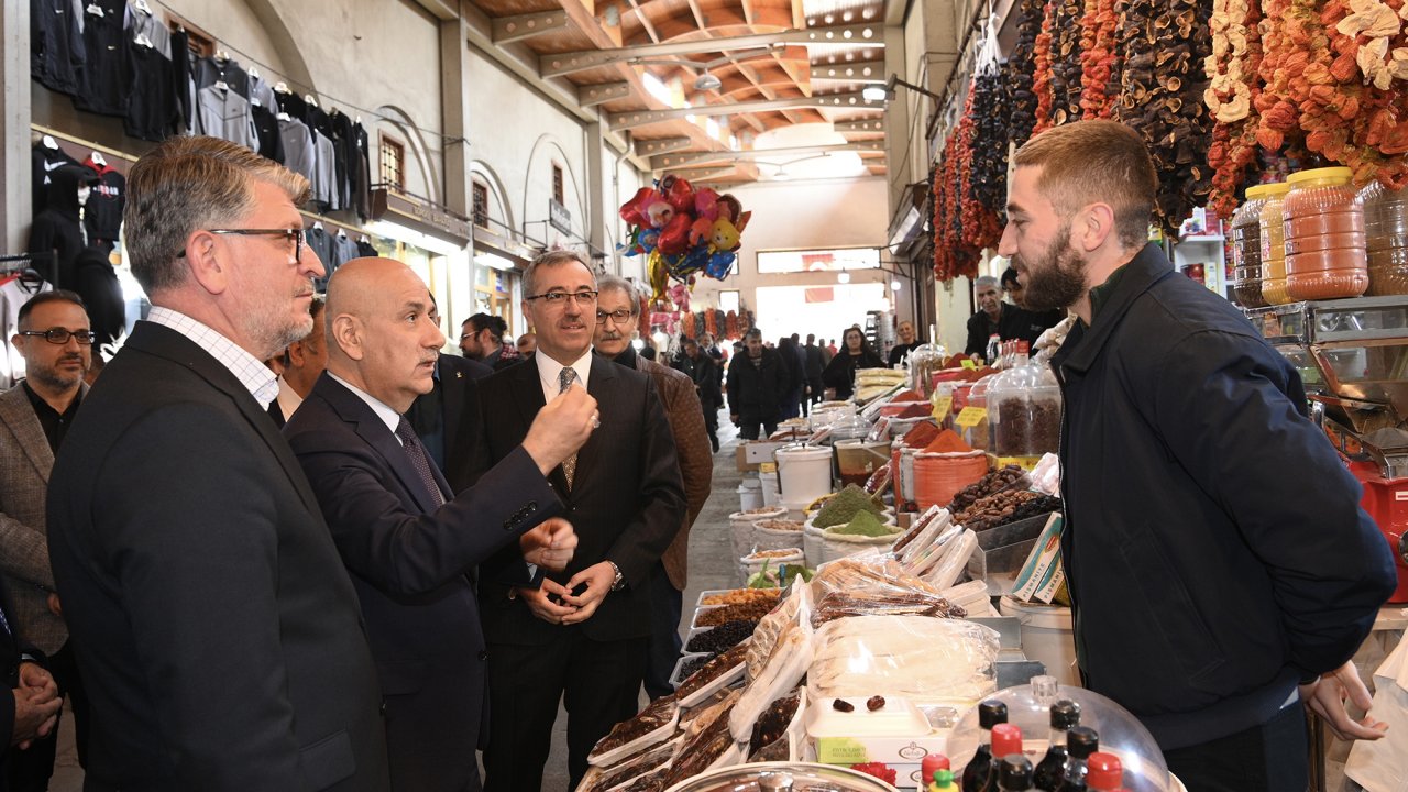 Kahramanmaraş’ta tarihi çarşı aslına uygun Restore Edilecek!