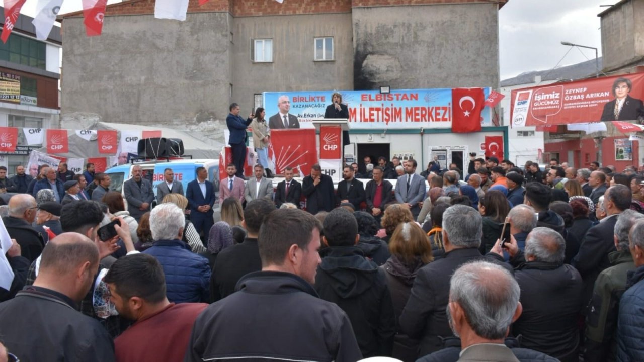 Zeynep Arıkan, “Elbistan’a hak ettiği hizmeti veremediler!”