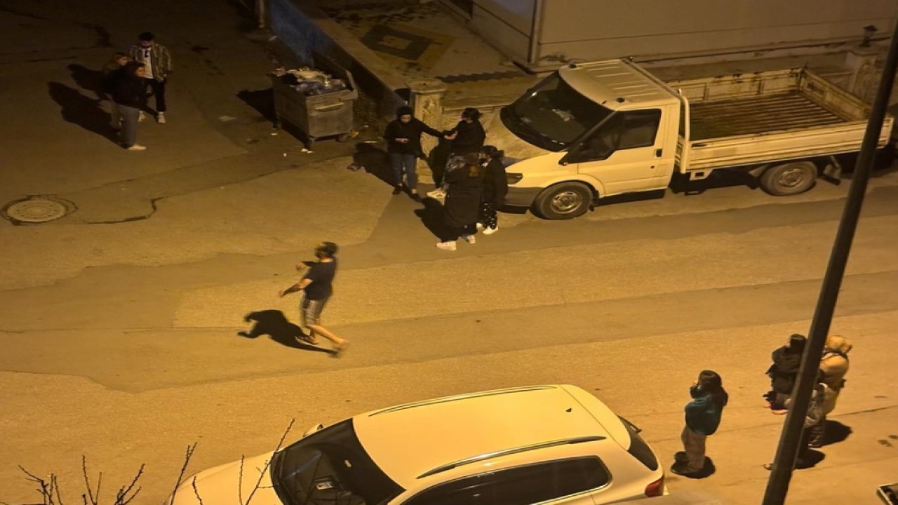 Deprem korkusuyla ikinci kattan atlayıp canından oldu!