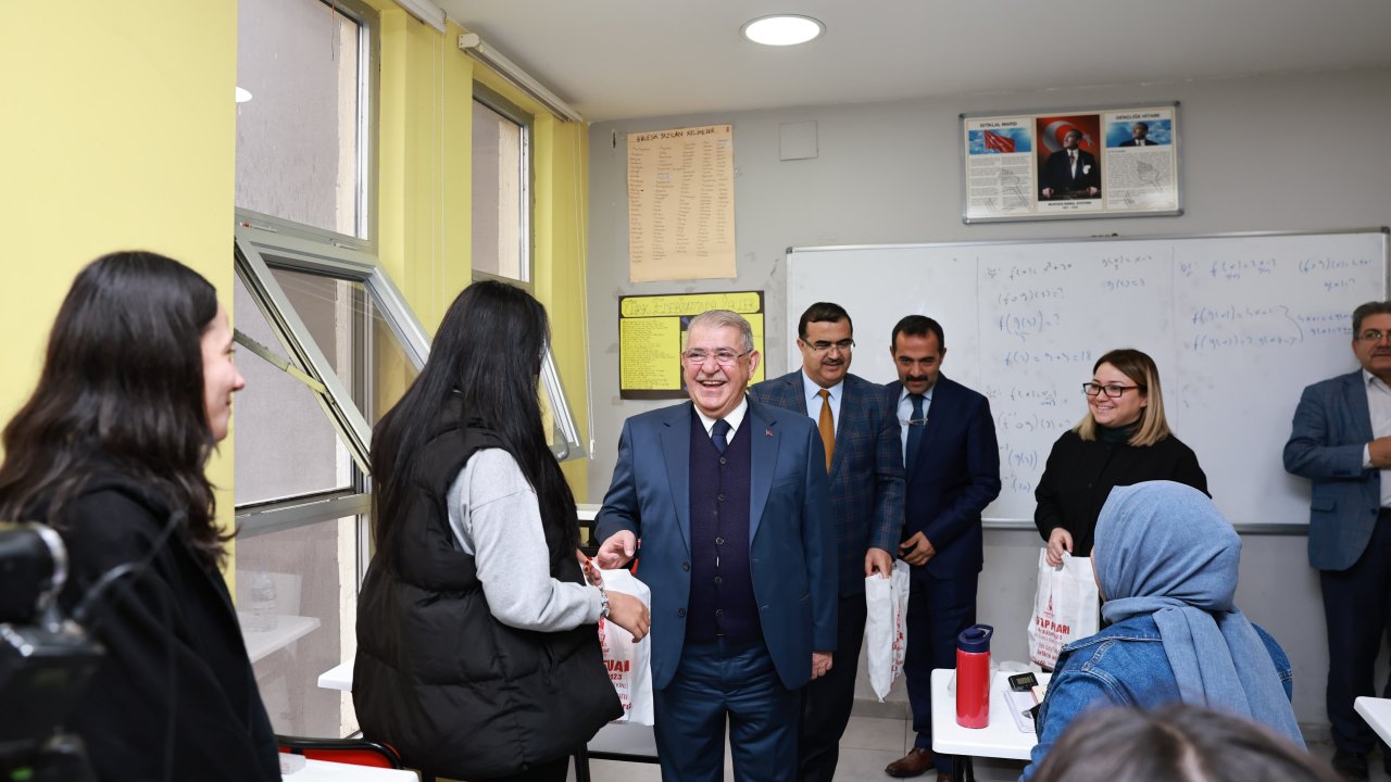 7. Kahramanmaraş Bilgi ile Buluşuyor Projesi’nde sınav heyecanı başlıyor!