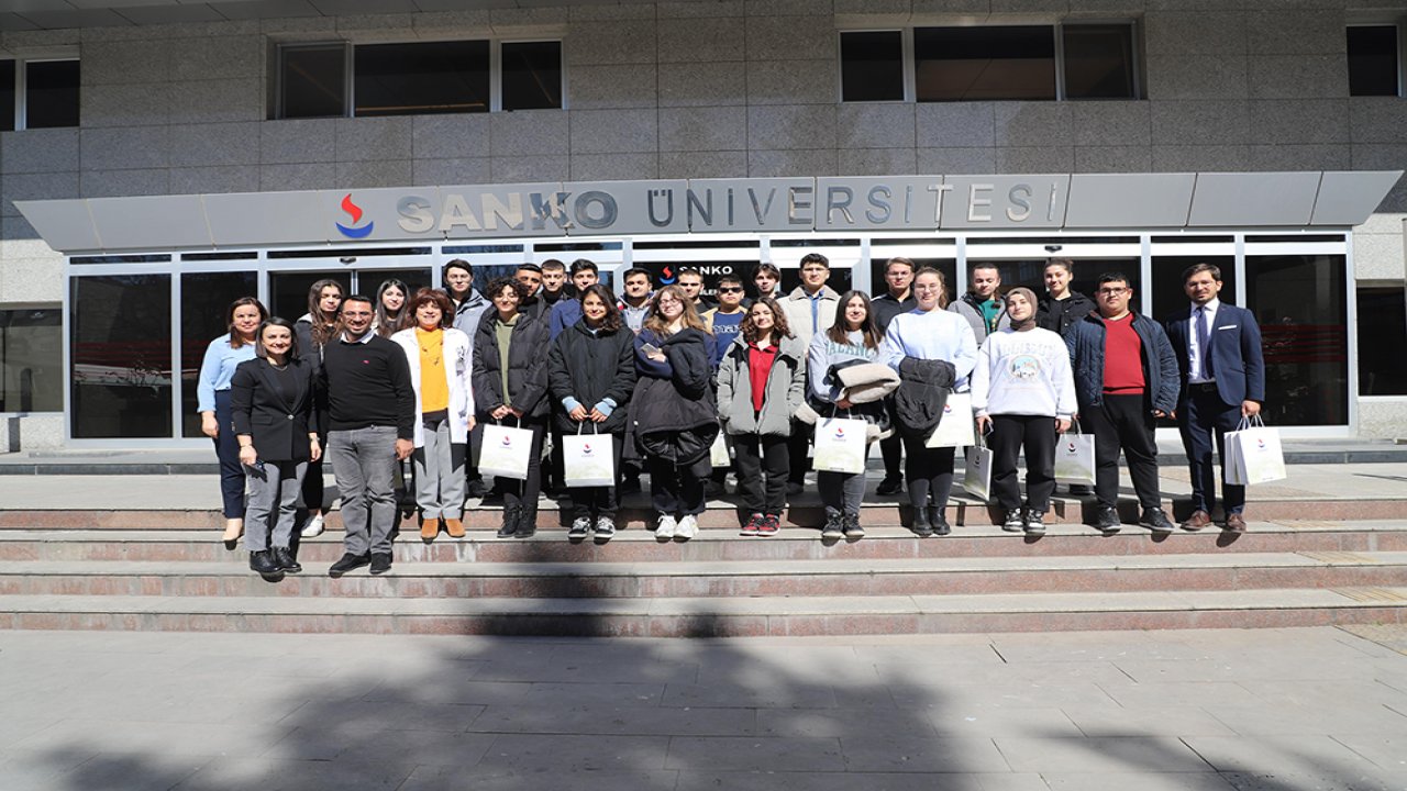 Üniversite Adaylarından Sanko Üniversitesi’ne ziyaret