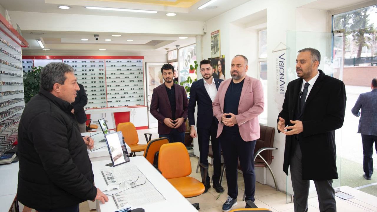 Hanifi Toptaş: “Onikişubat İçin Projelerimiz Hazır”