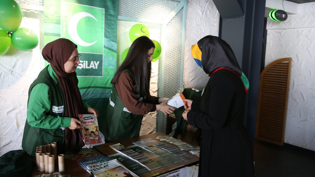 Yeşilay Kadın Komisyonu Kahramanmaraş'ta buluştu!