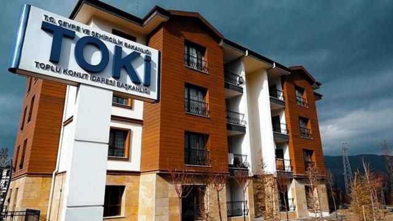 Kahramanmaraş Elbistan'da deprem konutlarının yarısı teslim edildi!