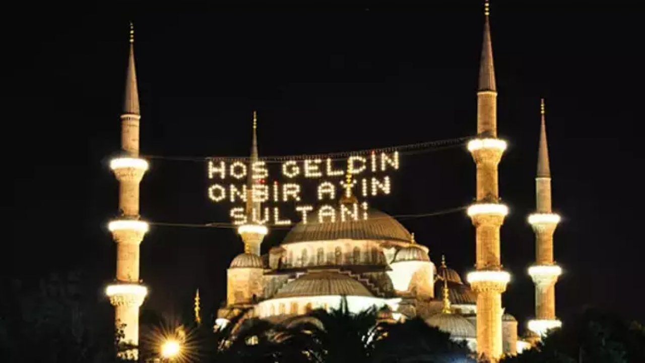 Ramazan ayı Kahramanmaraş’ta etkinliklerle geçecek!