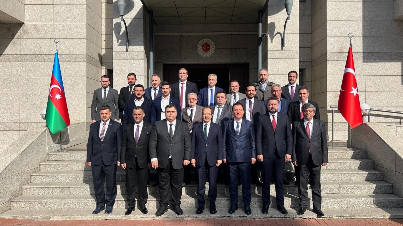 Azeri ve Kahramanmaraş İş Dünyası Bakü’de buluştu!