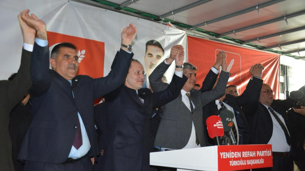 Türkoğlu’nda Mehmet Karaca’ya destekler çığ gibi büyüyor!