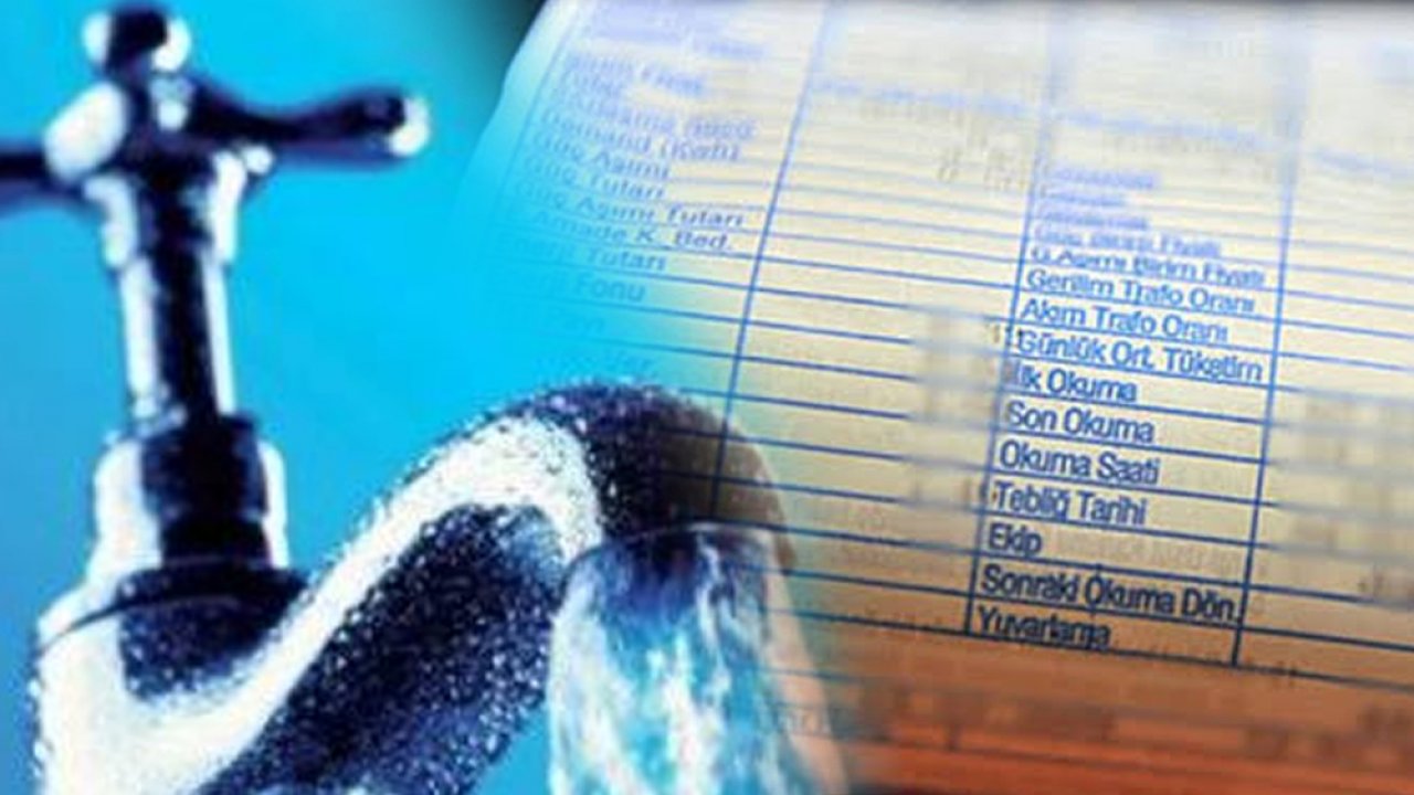 Kahramanmaraş’ta su fiyatına Mart zammı!