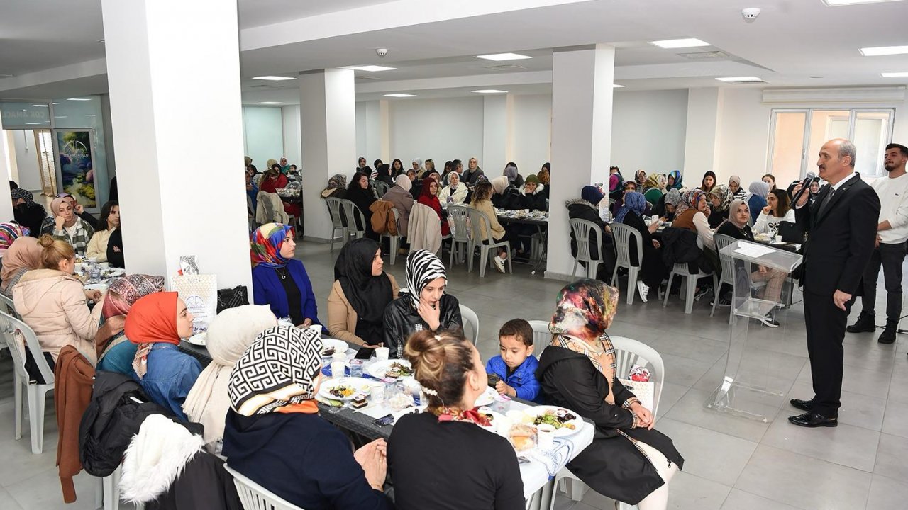 Dulkadiroğlu’ndan Kadınlar Günü etkinliği!