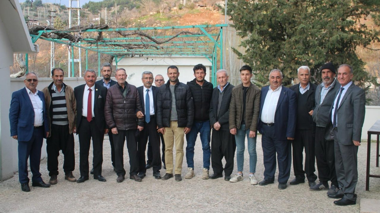 Eryılmaz; “Projelerimizle Dulkadiroğlu’nu İhya Edeceğiz”