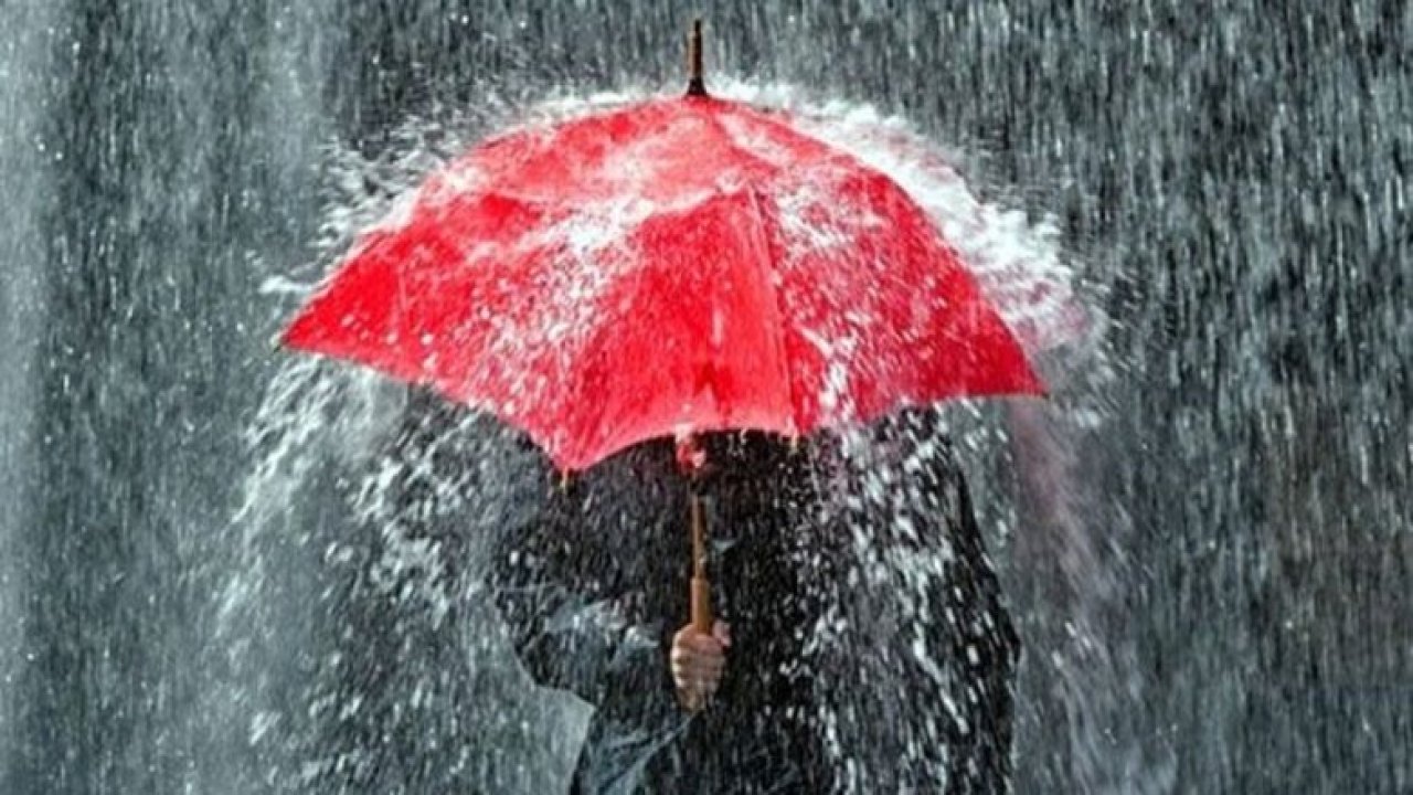 Kahramanmaraş için şiddetli yağış uyarısı yapıldı!