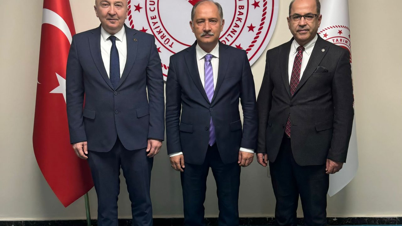 KSÜ Rektörü Yasım Ankara’da temaslarda bulundu!