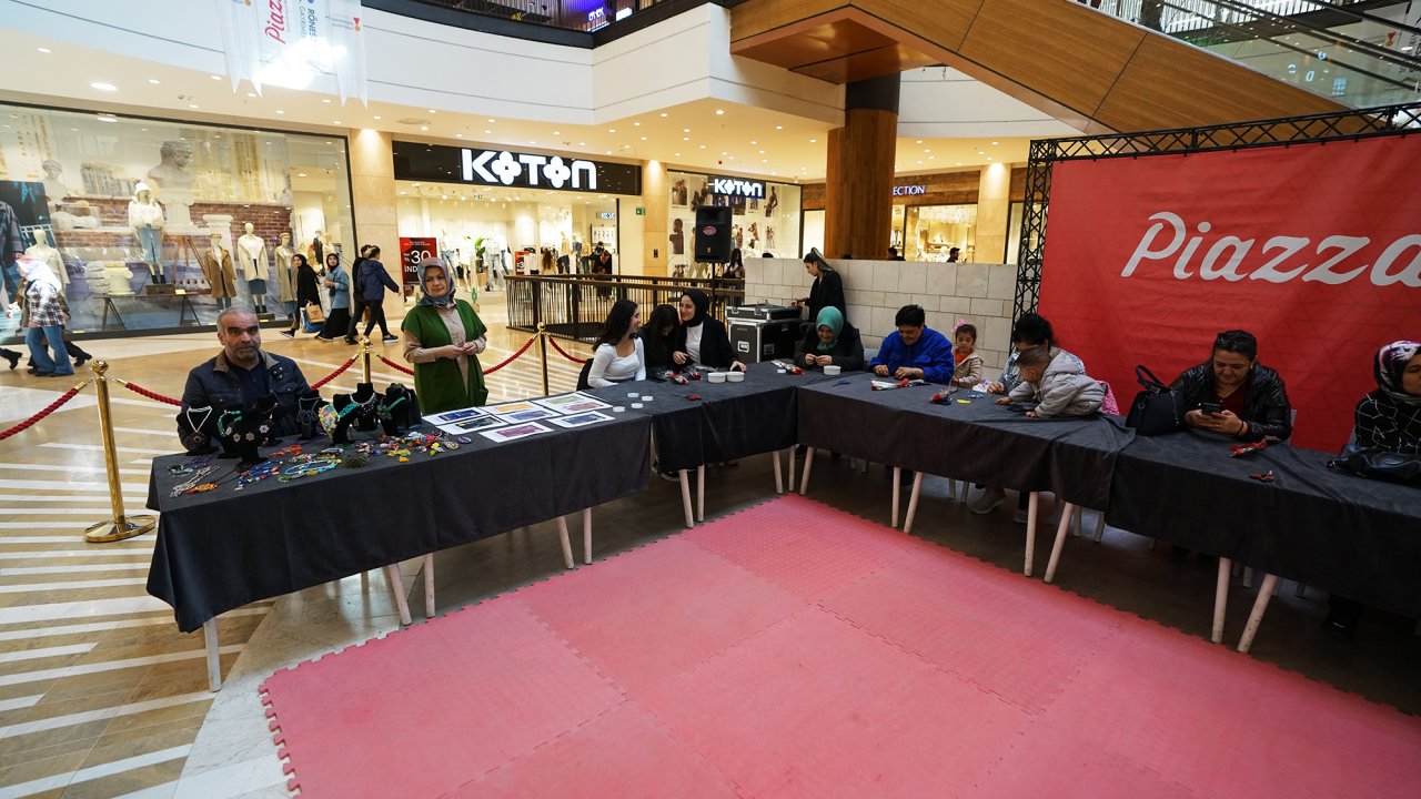 Kahramanmaraş’ta “Kendi Takını Kendin Yap” Projesine Kadınlar Yoğun İlgi Gösterdi!