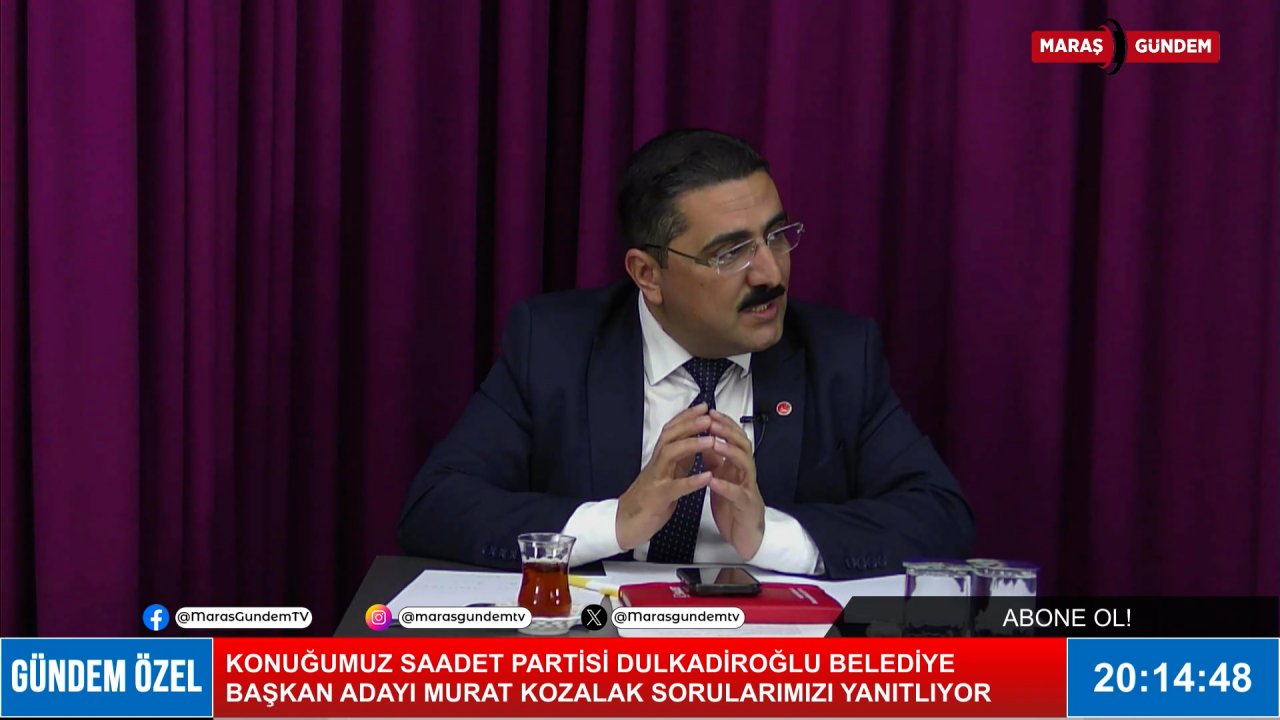 Saadet Dulkadiroğlu Belediye Başkan Adayı Kozalak, “Yanlış yere yanlış projeye karşıyız”