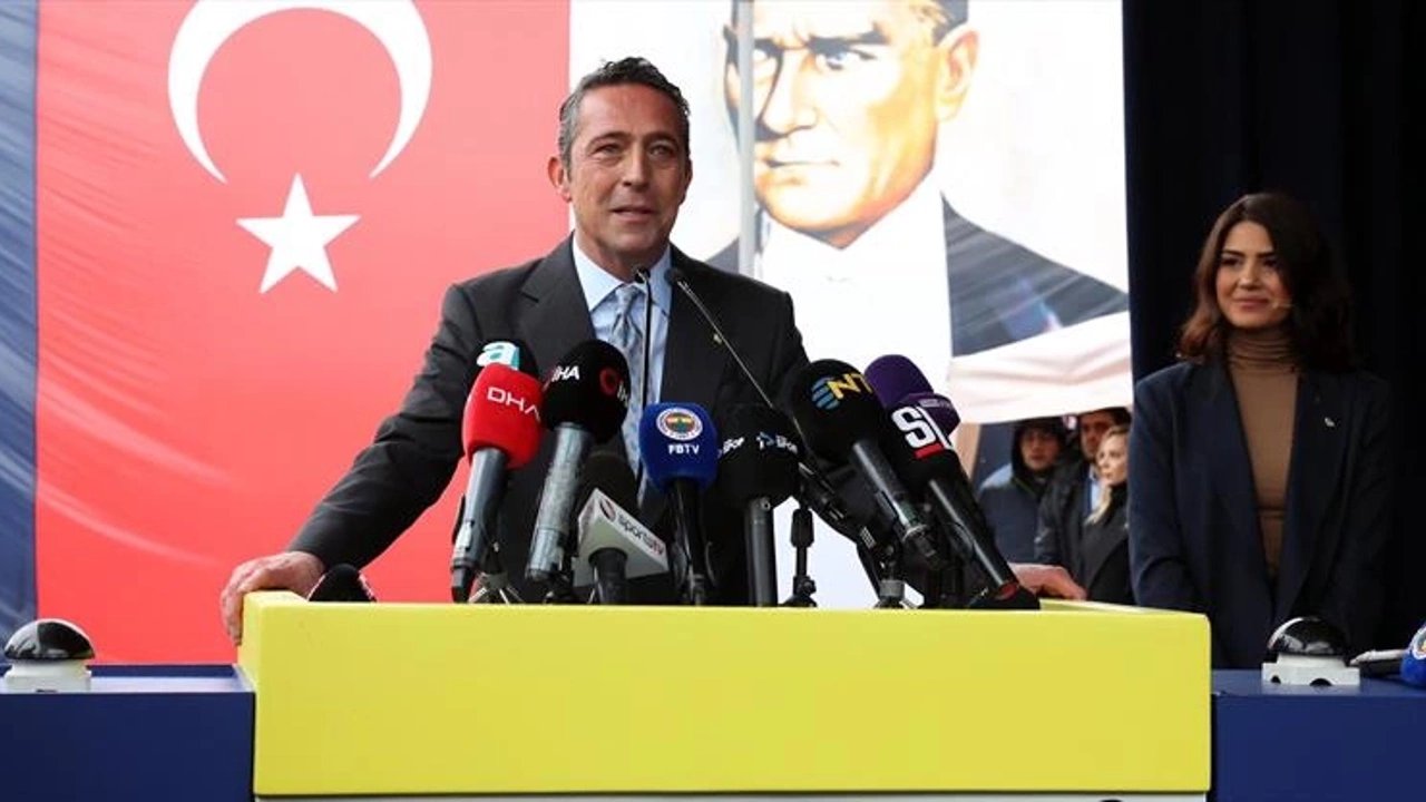 Fenerbahçe Başkanı Koç, Kahramanmaraş'ı ziyaret etti!