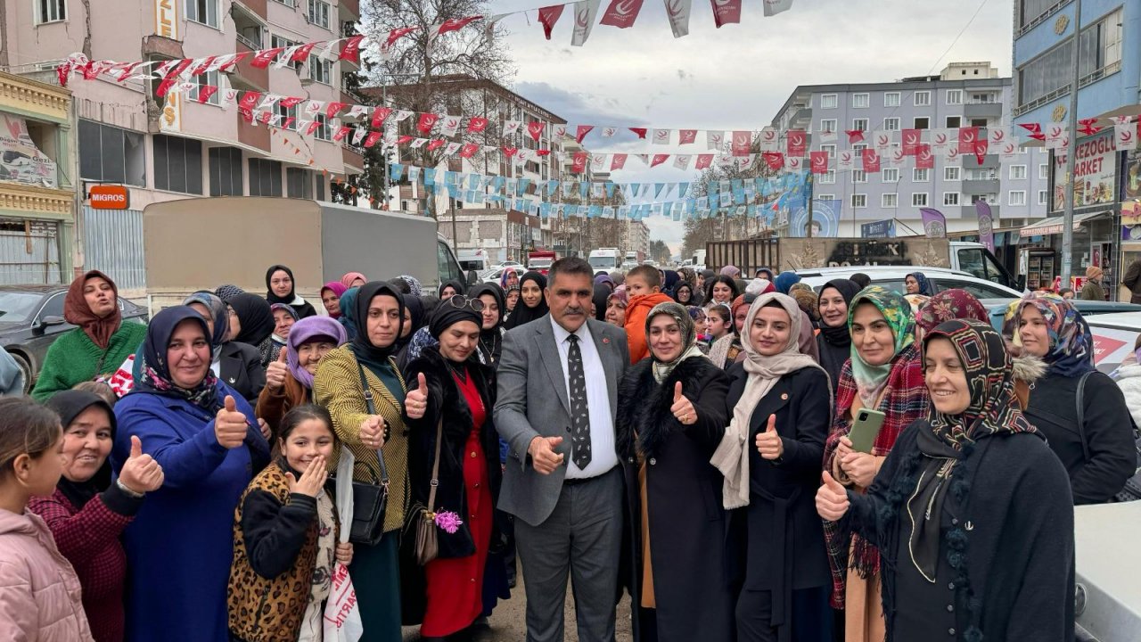 Mehmet Karaca; “Türkoğlu’nun geleceğini kadınlarımızla inşa edeceğiz”