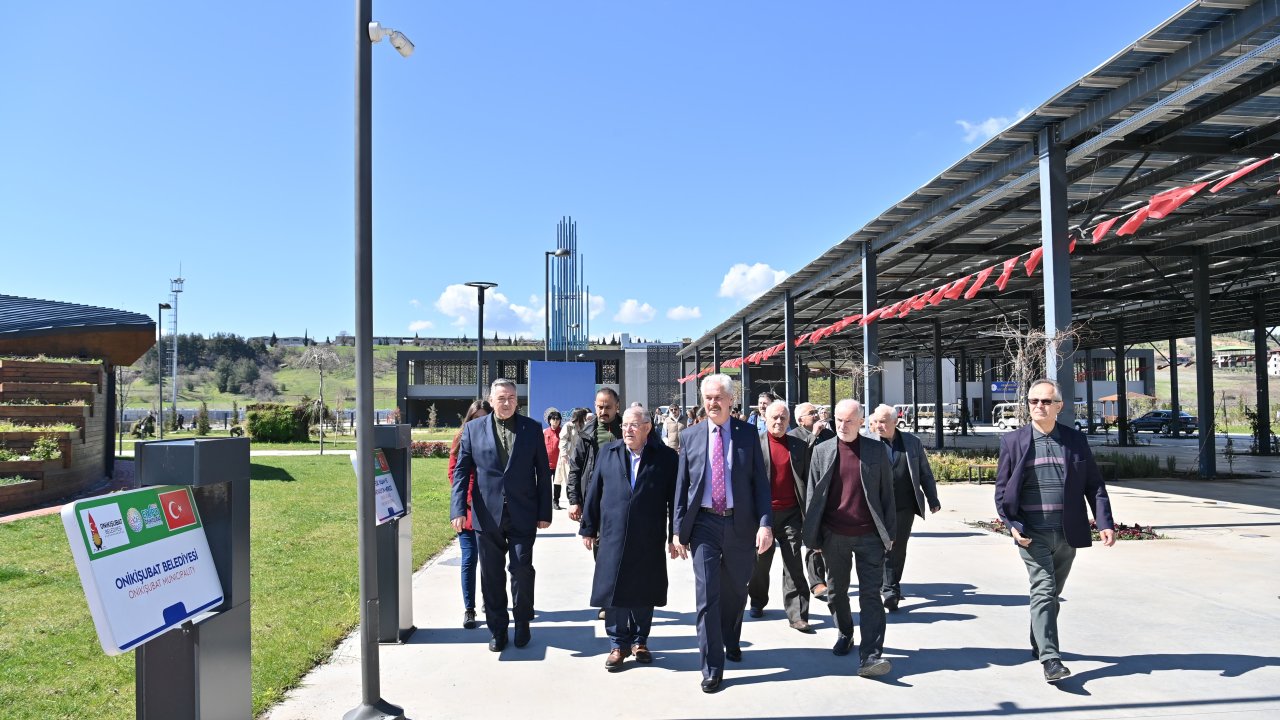 Başkan Mahçiçek, Kafkas Kültür Derneği üyeleriyle veda kahvaltısında buluştu!