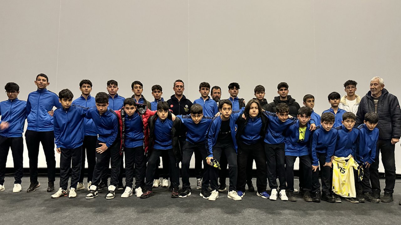 Kahramanmaraş'ta "Zaferin Rengi" filminin gösterimi yapıldı!