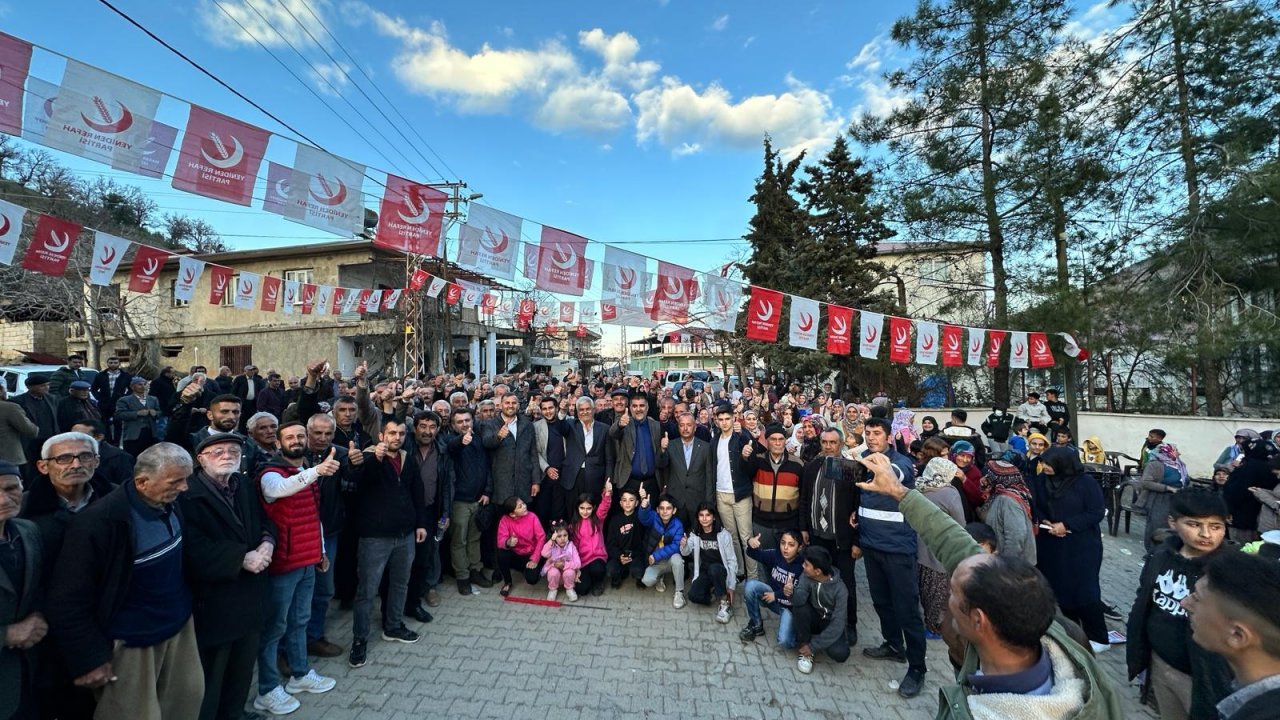 Mehmet Karaca, ata dede ocağında coşkuyla karşılandı!