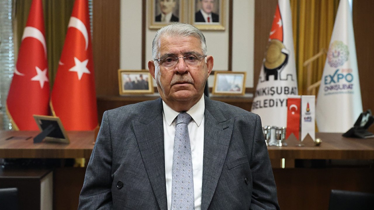 Başkan Mahçiçek; “Ramazan ayı, paylaşmanın vaktidir”