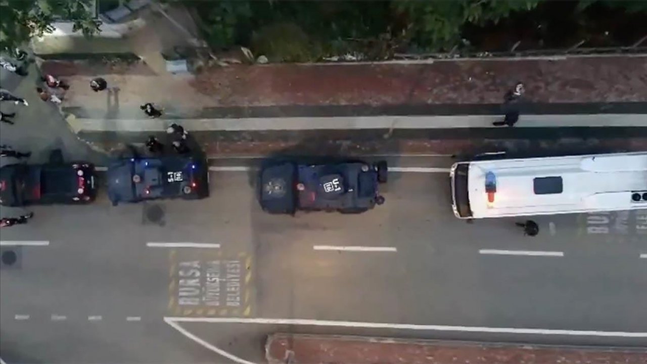 Kahramanmaraş ve yurt genelinde "Mercek-13" operasyonu! 1031 kişiye işlem yapıldı!