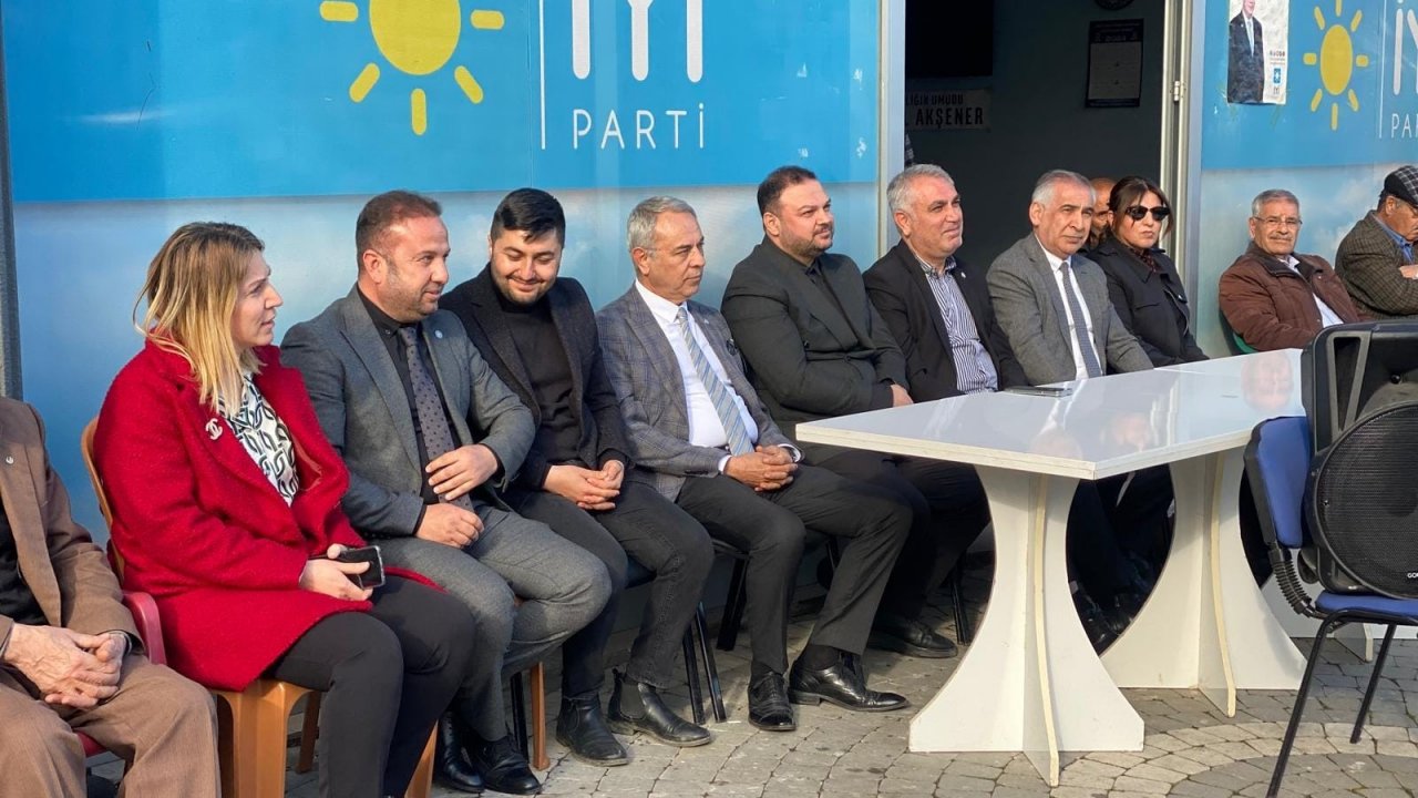 Mesut Dedeoğlu “Bizim Derdimiz Koltuğa Oturmak Değil, Memleketimize Hizmet Etmek”