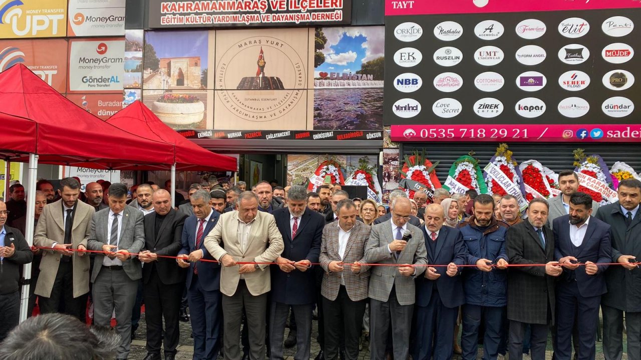 İstanbul’da MARAŞYURT için görkemli açılış!