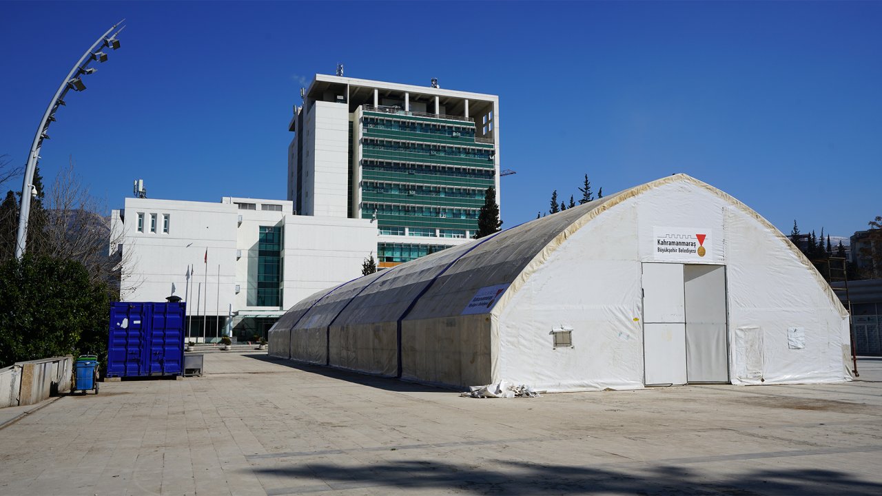 Kahramanmaraş’ta büyükşehir günlük 5 Bin Kişiye İftar verecek!