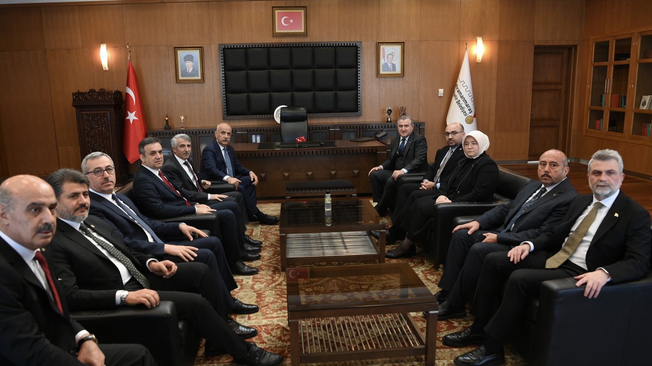 Başkan Güngör, Gençlik ve Spor Bakanı Bak’ı ağırladı!