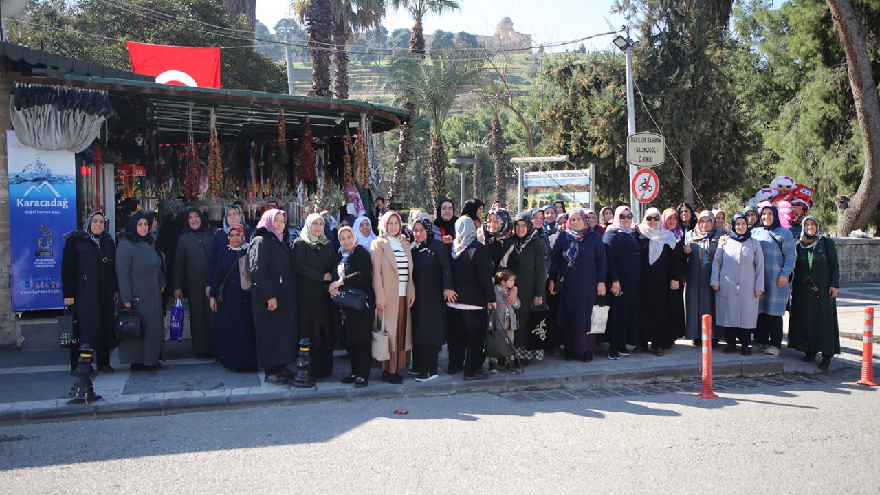 Dulkadiroğlu’ndan Kadınlara anlamlı gezi