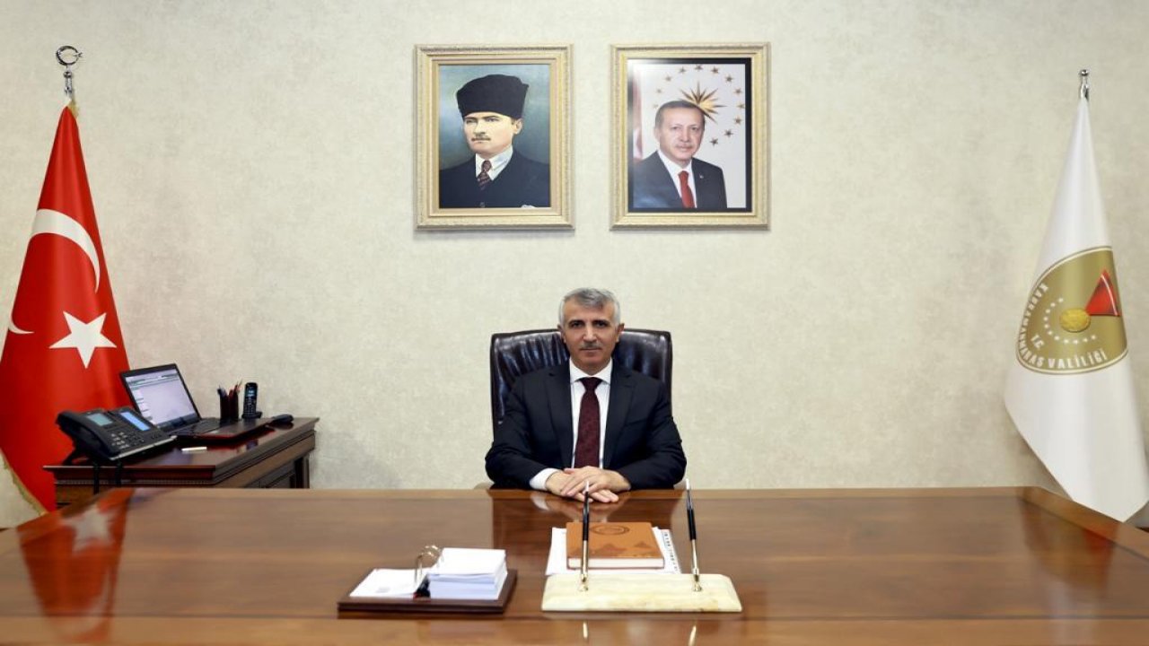 Vali Mükerrem Ünlüer’den İstiklal Marşının Kabulü ve Mehmet Akif Ersoy’u anma günü mesajı