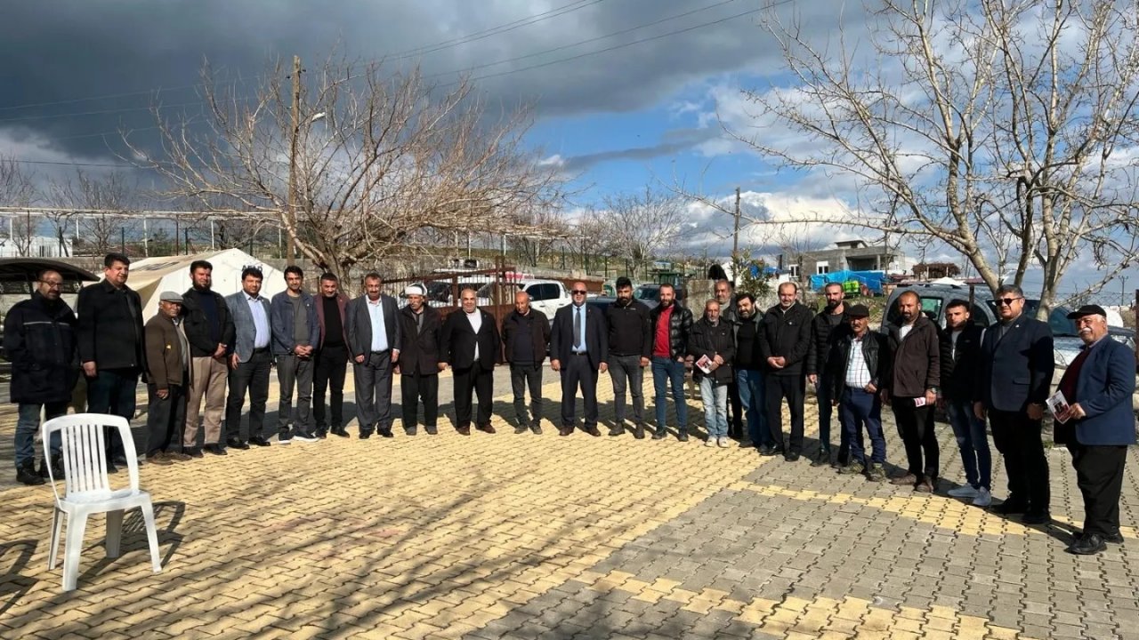 Mehmet Akpınar “Dulkadiroğlu Bölgemiz Hiç Hizmet Görmedi”