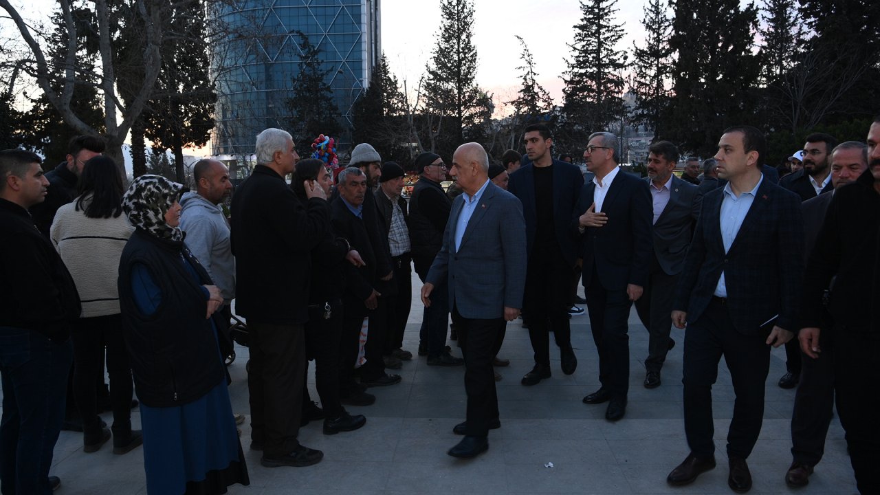 Güngör ve Kirişci, Ramazan’ın İlk Gününde Vatandaşların İftar Sofrasına Misafir Oldu!