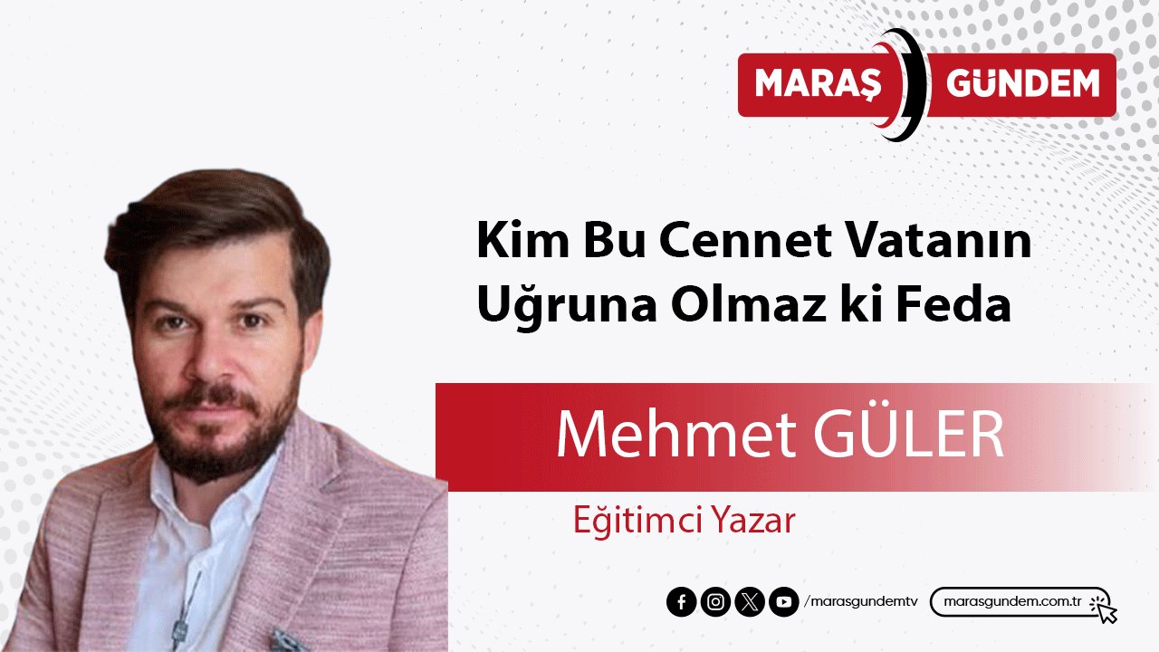 Kim Bu Cennet Vatanın Uğruna Olmaz ki Feda