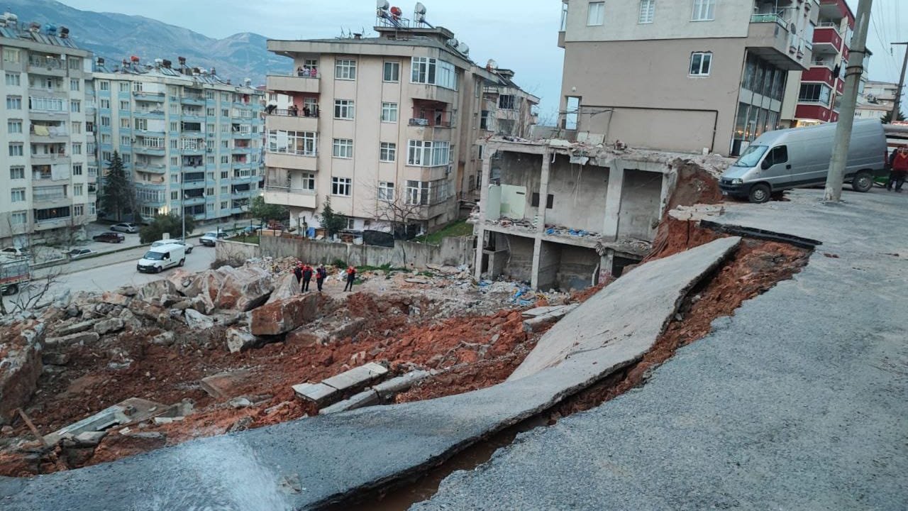 Kahramanmaraş’ta yürekleri ağza getiren olay! Faciadan dönüldü!