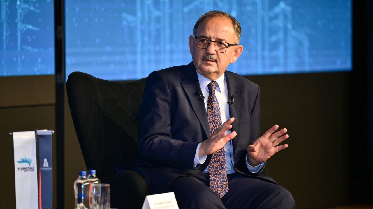 Bakan Özhaseki, “1,5 yıl içerisinde bütün hak sahiplerinin hakkını vermiş oluruz”