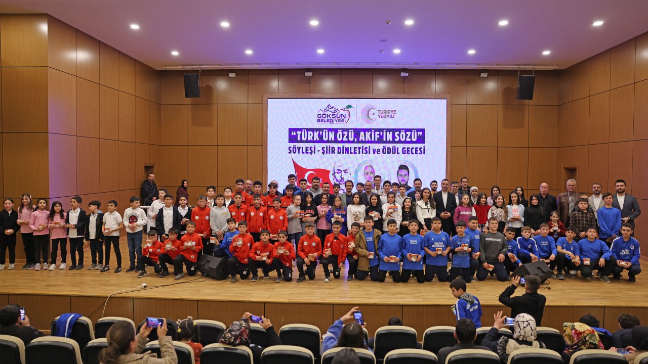 Göksun’da ödüller sahiplerini buldu!