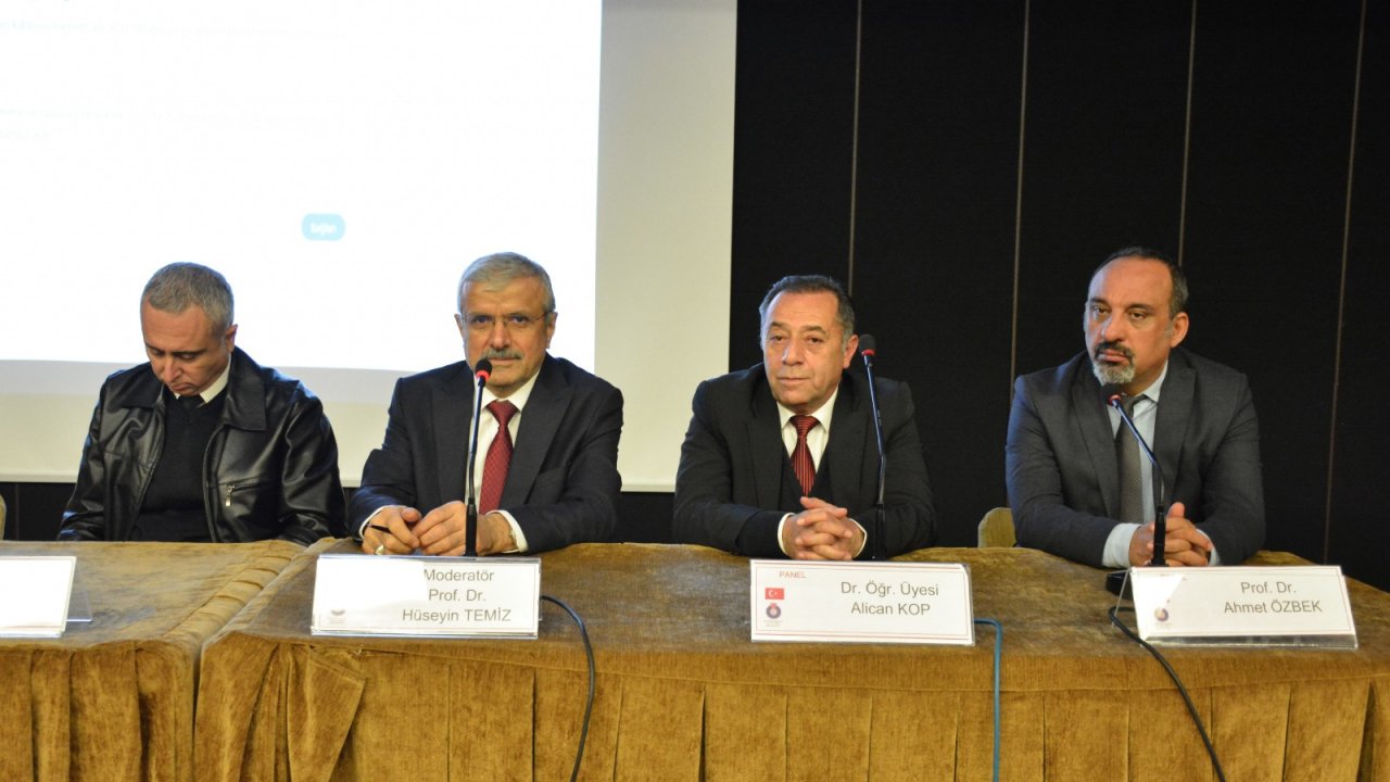 Kahramanmaraş’ta Deprem Paneli düzenlendi!