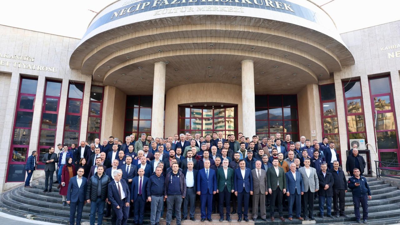 Kahramanmaraş’ta Bem-Bir-Sen Emek buluşması gerçekleştirildi