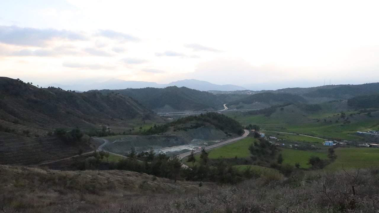 Geçen yıl Kahramanmaraş'ta 360 hektar orman yandı!