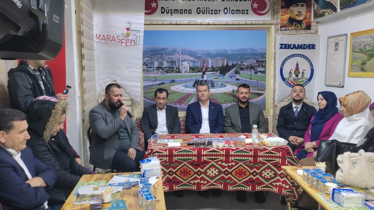 Zeytinburnu'nda gündem Kahramanmaraş oldu!