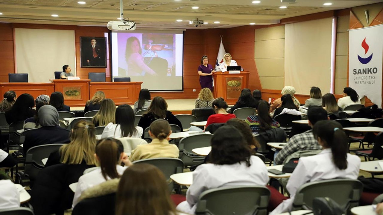 SANKO’da böbrek sağlığı konuşuldu!