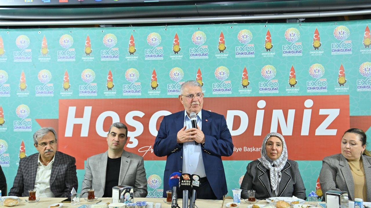 Başkan Mahçiçek, “Yeni kurulmuş bir belediyeyi, muhteşem standartlara taşıdık”