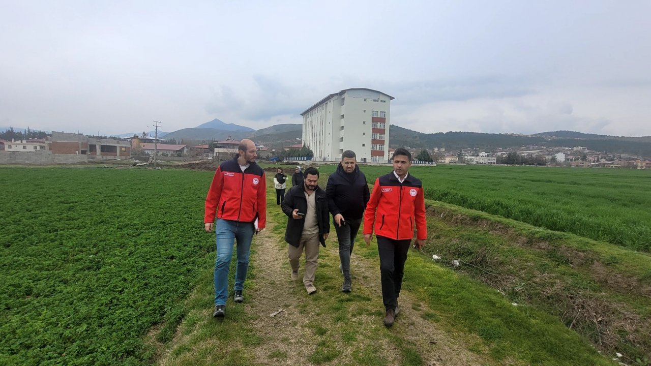 Kahramanmaraş’ta 45 milyonluk proje için onay çıktı!